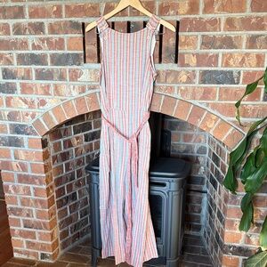Ace & Jig wide leg Striped wide leg Jumpsuit size XS